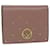 FENDI Studs Wallet Leather Pink Auth am5281  ref.1254853