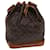LOUIS VUITTON Monogram Noe Shoulder Bag M42224 LV Auth 62708 Cloth  ref.1254870