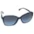 CHANEL Gafas de sol Plástico Azul CC Auth am5415  ref.1254882