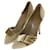 GUCCI High heels Suede 36C Beige Auth ti1402  ref.1254885