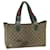GUCCI GG Canvas Web Sherry Line Tote Bag Beige Rouge Vert 145758 auth 63256  ref.1254887