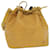 LOUIS VUITTON Epi Petit Noe Shoulder Bag Tassili Yellow M44109 LV Auth 62813 Leather  ref.1254894