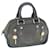LOUIS VUITTON Cruise Line Stamp Bag PM Hand Bag Suede Gray M95239 Auth ar11201b Grey  ref.1254905