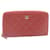 CHANEL Matelasse Wallet Lamb Skin Red CC Auth am2154ga Leather  ref.1254915