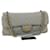 CHANEL Lamb Skin Matelasse Double Chain Shoulder Bag Gray CC Auth am1097gA Grey  ref.1254918