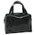 GUCCI Interlocking Hand Bag Patent leather Black Auth ar11228  ref.1254937