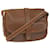 Hermès HERMES Noumea Shoulder Bag Leather Brown Auth bs10684  ref.1254942
