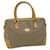 GUCCI Micro GG Supreme Boston Bag PVC Leather Beige 002 122 0033 Auth bs11413  ref.1254944