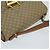 Céline CELINE Macadam Canvas Handtasche Beige Auth bs11411 - Ansicht 14