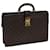 LOUIS VUITTON Monogram Serviette Fermoir Business Bag M53305 LV Auth bs11325 Cloth  ref.1254946