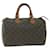 Louis Vuitton Monogram Speedy 30 Hand Bag M41526 LV Auth 63263 Cloth  ref.1254947