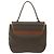 Céline CELINE Macadam Canvas Handtasche PVC Leder 2Weise Brown Auth 62941 Braun - Ansicht 2