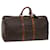 Louis Vuitton-Monogramm Keepall 55 Boston Bag M.41424 LV Auth 62527 Leinwand  ref.1254957