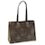 LOUIS VUITTON Monogram Reverse Giant On The Go MM Tote Bag M45321 LV Auth 62896S Cloth  ref.1254959