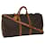Louis Vuitton Monograma Keepall Bandouliere 60 Boston Bag M41412 Autenticação de LV 62231 Lona  ref.1254968