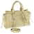 Miu Miu Hand Bag Leather 2way Beige Auth 62850  ref.1254981
