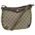 GUCCI GG Supreme Shoulder Bag PVC Leather Beige 67 02 022 Auth ar11211  ref.1254982