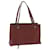 Hermès HERMES Cabana Tote Bag Leder Rot Auth ar11227  ref.1254983