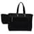Hermès HERMES Herbag Cabas GM Tote Bag Toile Noir Auth bs10921  ref.1254986