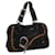 Christian Dior Shoulder Bag Leather Black Auth bs11452  ref.1254991