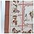 Hermès HERMES CARRE 90 CHEVAUX ARABES Sciarpa Seta Marrone Auth am5302 - vista 7
