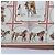 Hermès HERMES CARRE 90 CHEVAUX ARABES Sciarpa Seta Marrone Auth am5302 - vista 9