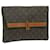 LOUIS VUITTON Monogram Pochette Priant Clutch Bag M51805 LV Auth 63877 Cloth  ref.1255016