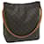 LOUIS VUITTON Monogram Looping GM Shoulder Bag M51145 LV Auth 63748 Cloth  ref.1255017
