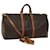 Louis Vuitton Monogram Keepall Bandouliere 55 Boston Bag M.41414 LV Auth bs11334 Monogramm Leinwand  ref.1255026