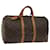 Louis Vuitton-Monogramm Keepall 50 Boston Bag M.41426 LV Auth 63820 Leinwand  ref.1255031