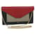 Céline CELINE Chain Wallet Leather Red Auth ep2918  ref.1255033