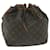LOUIS VUITTON Monogram Petit Noe Shoulder Bag M42226 LV Auth 62304 Cloth  ref.1255043