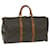 Louis Vuitton Monogram Keepall 50 Boston Bag M41426 LV Auth bs11253 Cloth  ref.1255050