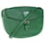 LOUIS VUITTON Epi Jeune Fille MM Shoulder Bag Green M52154 LV Auth 63298 Leather  ref.1255057