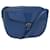 LOUIS VUITTON Epi June Feuille Shoulder Bag Blue M52155 LV Auth 63938 Leather  ref.1255065