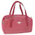 Bolsa de mão PRADA em nylon rosa Auth 64010  ref.1255068