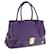 Salvatore Ferragamo Tote Bag Leather Purple Auth ar11137  ref.1255077