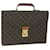 LOUIS VUITTON Monogram Serviette Conseiller Briefcase M53331 LV Auth ar11197b Cloth  ref.1255094