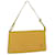 LOUIS VUITTON Epi Pochette Accessoires Pouch Yellow M52989 LV Auth bs11242 Leather  ref.1255095