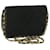 CHANEL Matelasse Chain Shoulder Bag Suede Black CC Auth bs10698  ref.1255103
