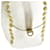 Prada Hand Bag Nylon 2way Cream Auth 62489  ref.1255107