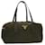 PRADA Shoulder Bag Nylon Khaki Auth ac2567  ref.1255110