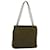 PRADA Shoulder Bag Nylon Khaki Auth fm3020  ref.1255112