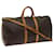 Louis Vuitton Monogram Keepall Bandouliere 55 Boston Bag M.41414 LV Auth 62230 Monogramm Leinwand  ref.1255145