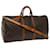 Louis Vuitton Monogram Keepall Bandouliere 55 Boston Bag M41414 LV Auth 62229 Cloth  ref.1255146