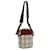 BURBERRY Nova Check Shoulder Bag Nylon Canvas Beige Auth hk1021  ref.1255154