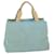 BURBERRY Hand Bag Nylon Light Blue Auth bs11128  ref.1255161