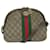 GUCCI GG Supreme Web Sherry Line Shoulder Bag Beige Red Green 499621 auth 62469  ref.1255168