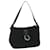 BURBERRY Blue Label Shoulder Bag Canvas Black Auth bs11097 Cloth  ref.1255180