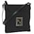 FENDI Zucca Canvas Shoulder Bag Black Auth bs10962  ref.1255184